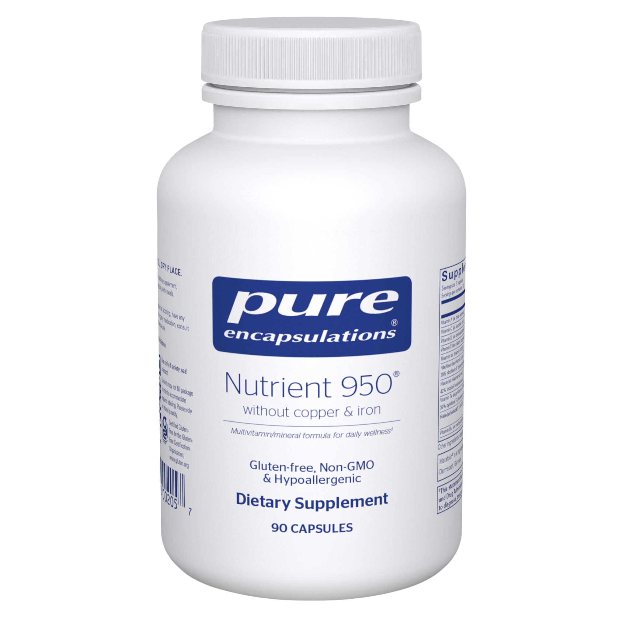 Nutrient 950 without Copper & Iron