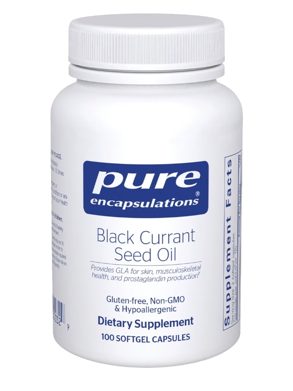 Black Currant Seed Oil
