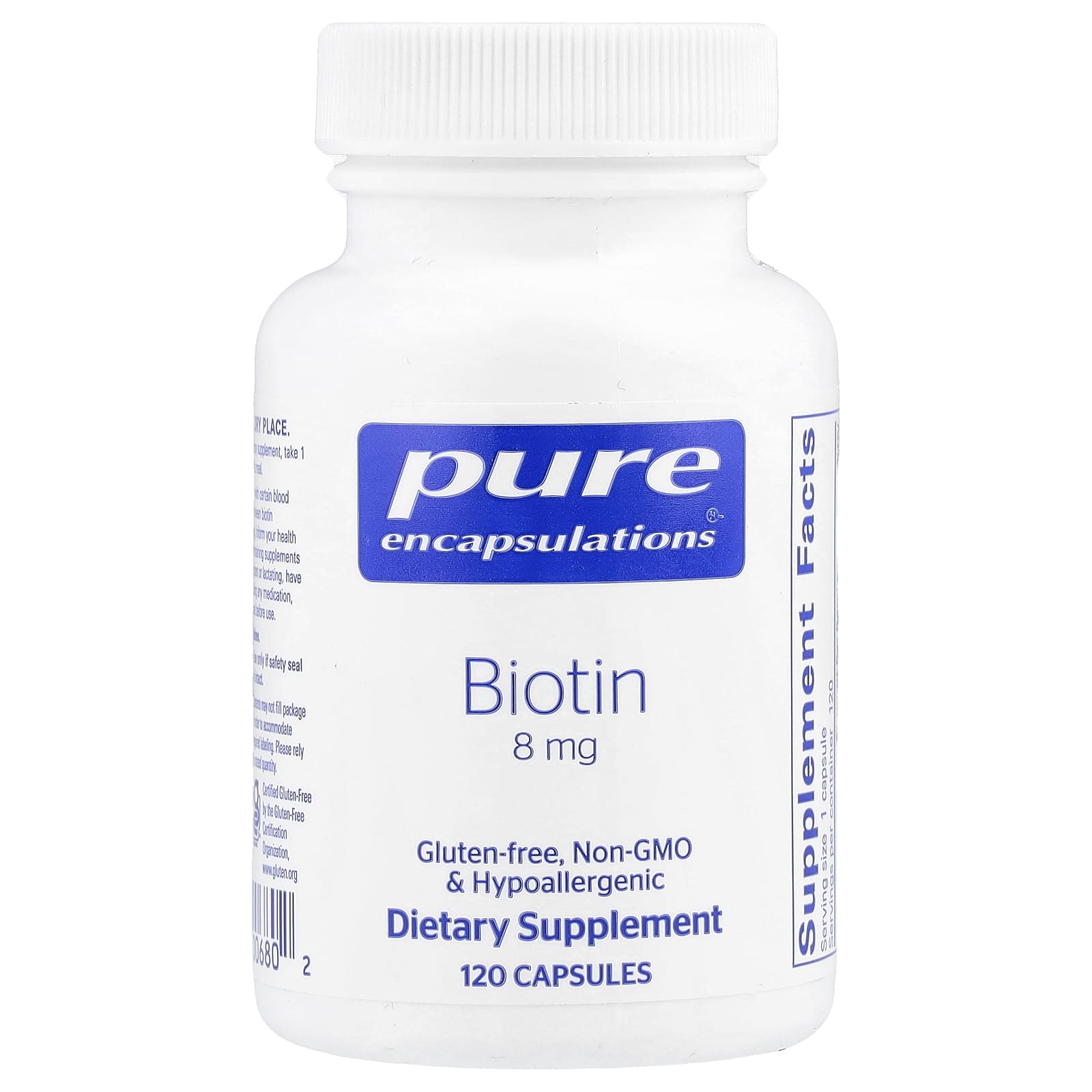 Biotin 8 mg
