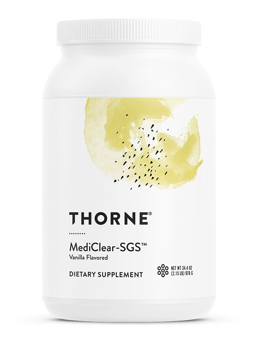 MediClear-SGS Vanilla Flavored