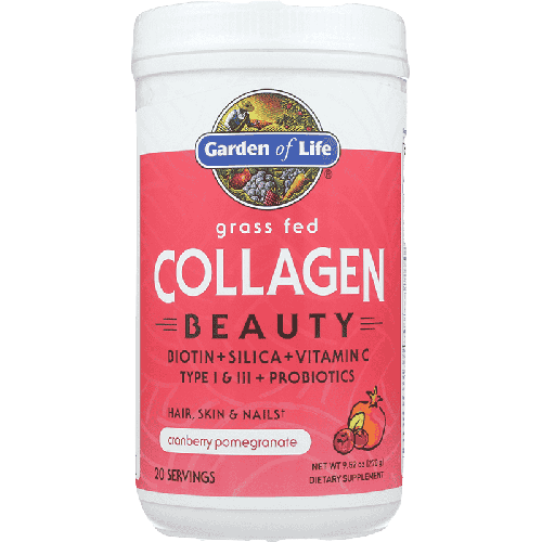 Grass Fed Collagen Beauty Cranberry Pomegranate