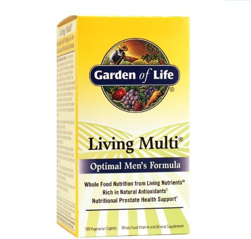Living Multi Optimal Men's Formula