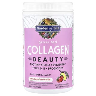 Grass Fed Collagen Beauty Strawberry Lemonade Flavor