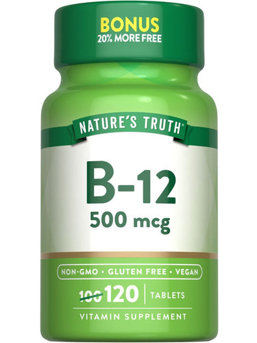 B-12 500 mcg