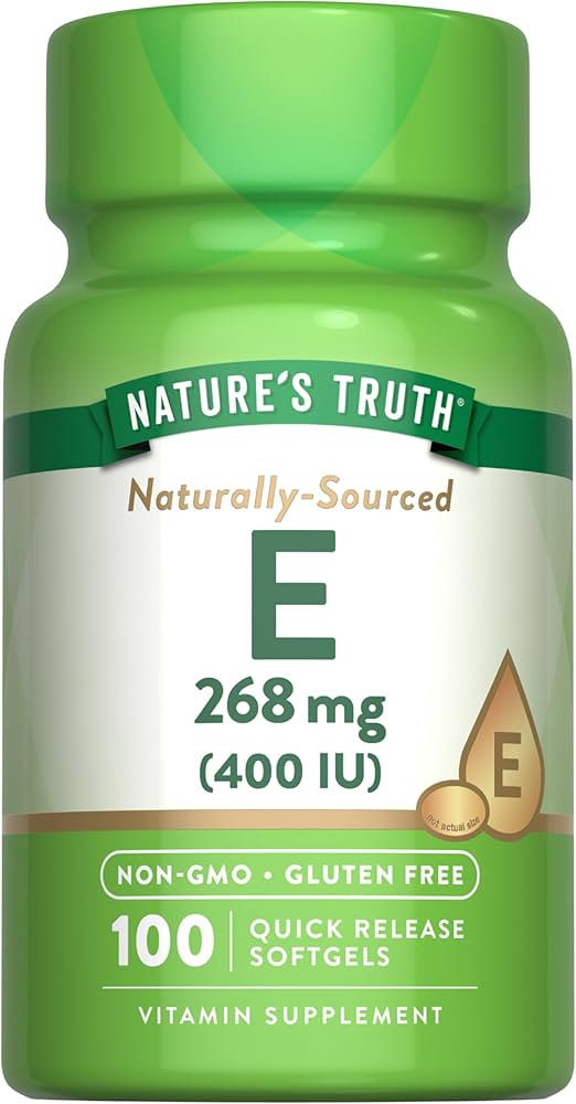 Natural E 268 mg (400 IU)