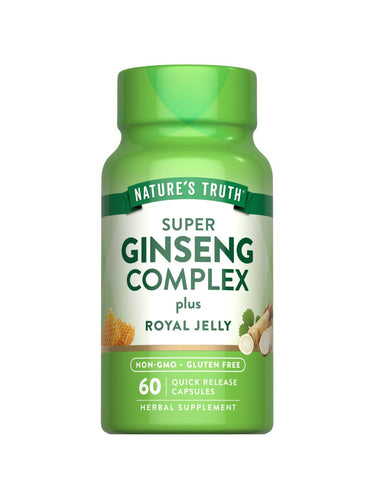 Super Ginseng Complex plus Royal Jelly