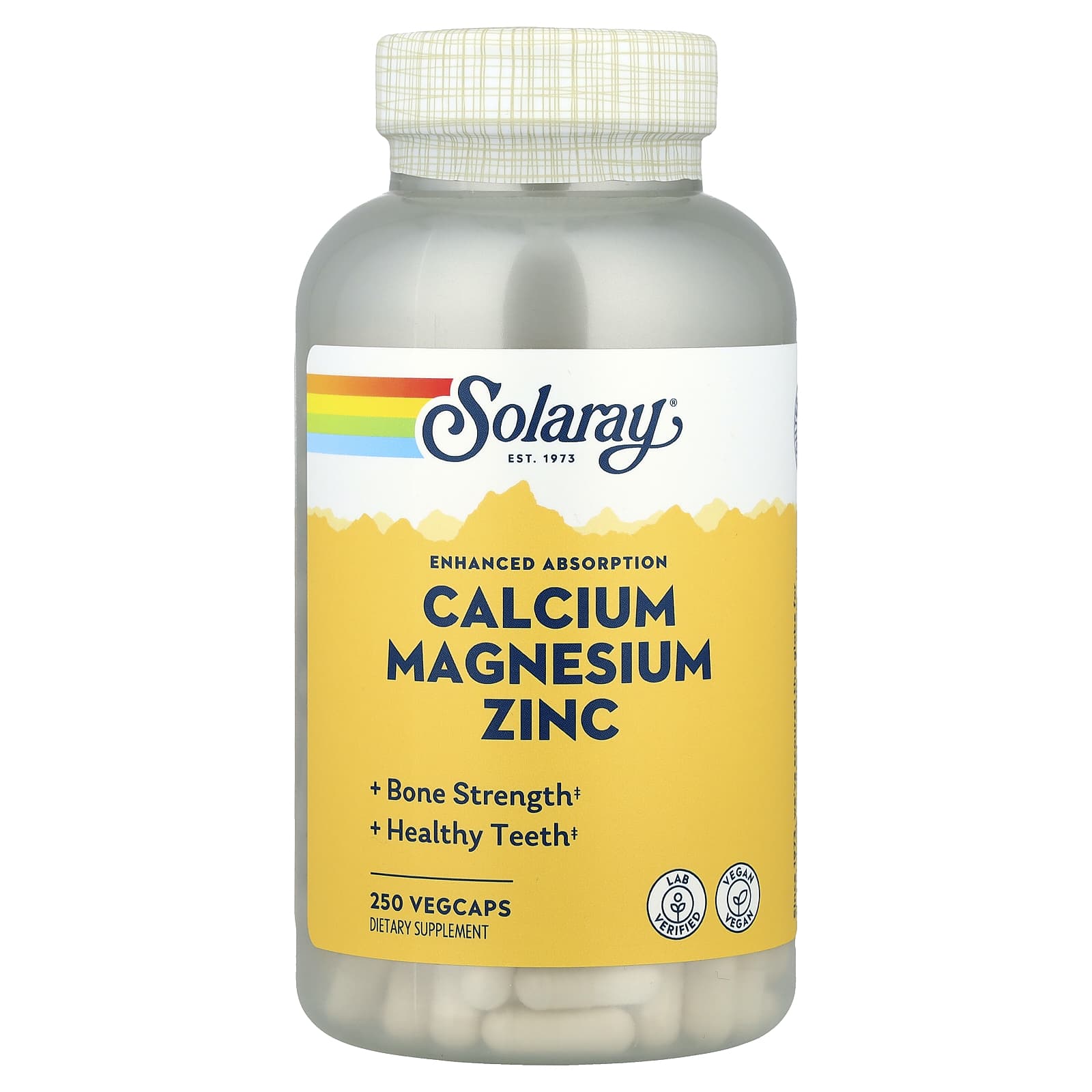 Calcium Magnesium Zinc