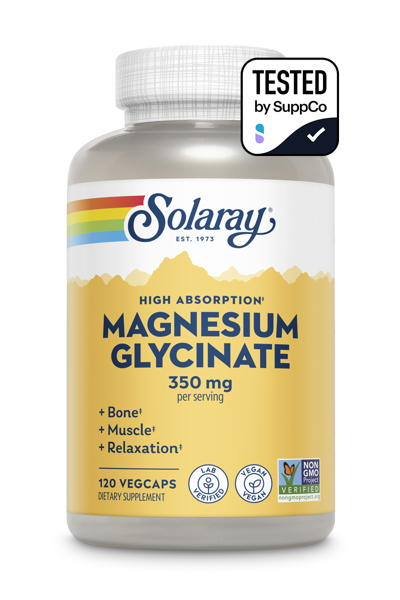 Higher Absorption Magnesium Glycinate 350mg