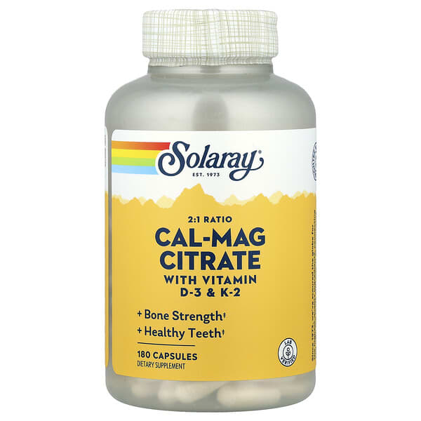 Cal-Mag Citrate 2:1 Ratio
