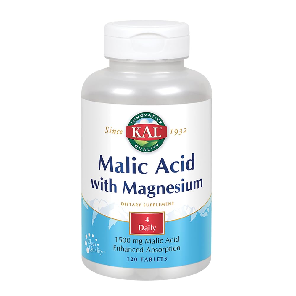 Malic Acid 1500 mg with Magnesium