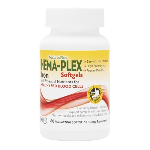 Hema-Plex Fast-Acting Sofgels