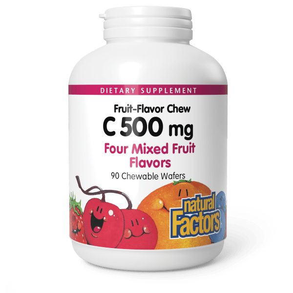 C 500 mg Mixed Fruit