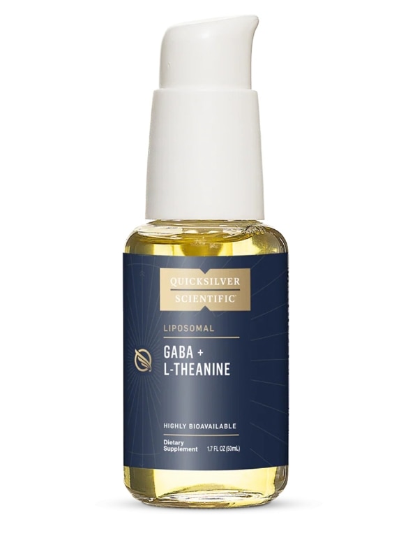 Liposomal GABA With L-Theanine