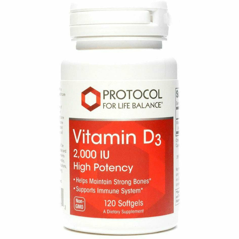 Natural D3 2,000 IU High Potency