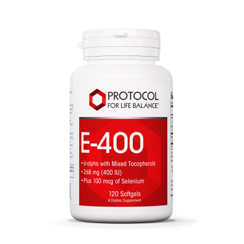 100% Natural E-400