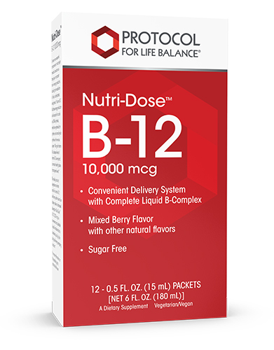 Nutri-Dose B-12 10,000 mcg Mixed Berry Flavor