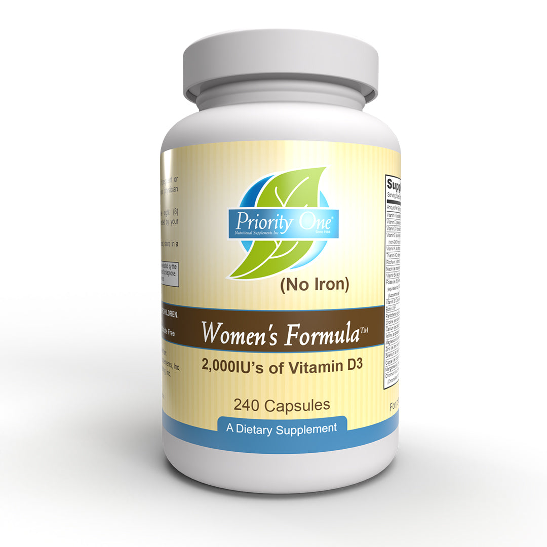 Women's Formula (No Iron)