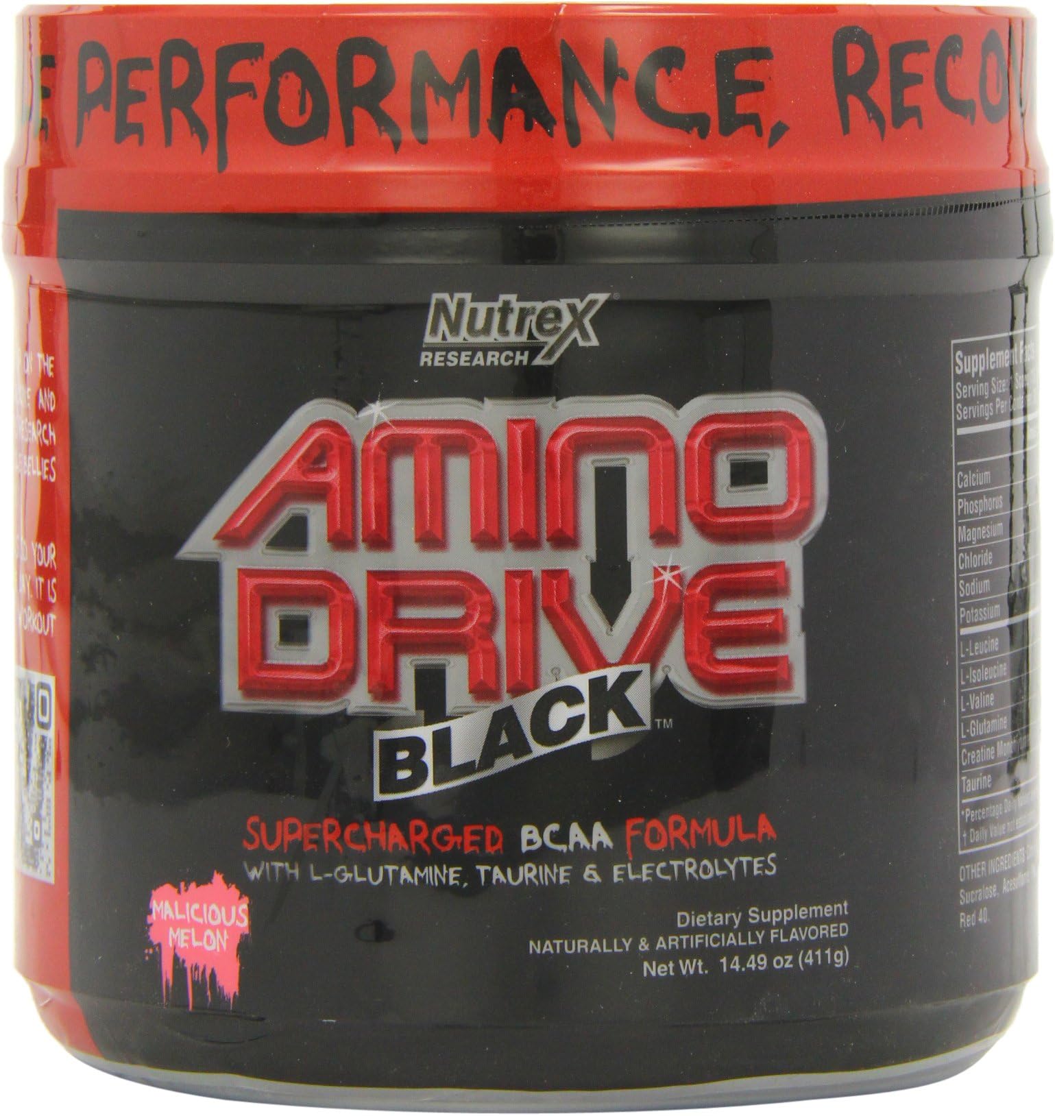 Amino Drive Black Malicious Melon