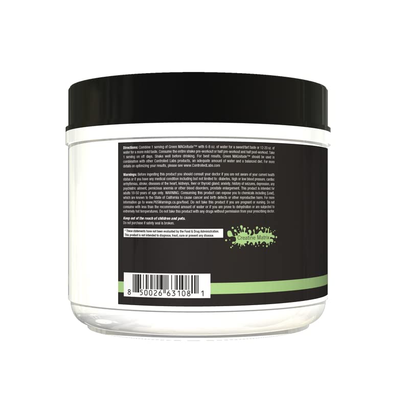 Green MAGnitude Sour Green Apple
