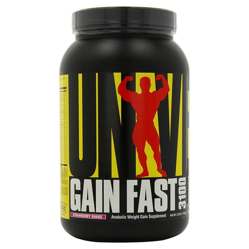 Gain Fast 3100 Strawberry Shake