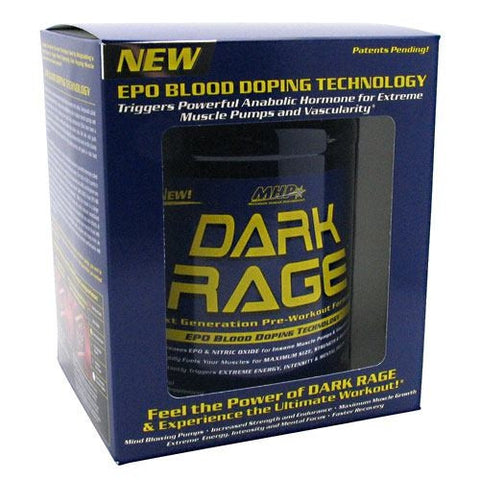 Dark Rage Blue Raspberry