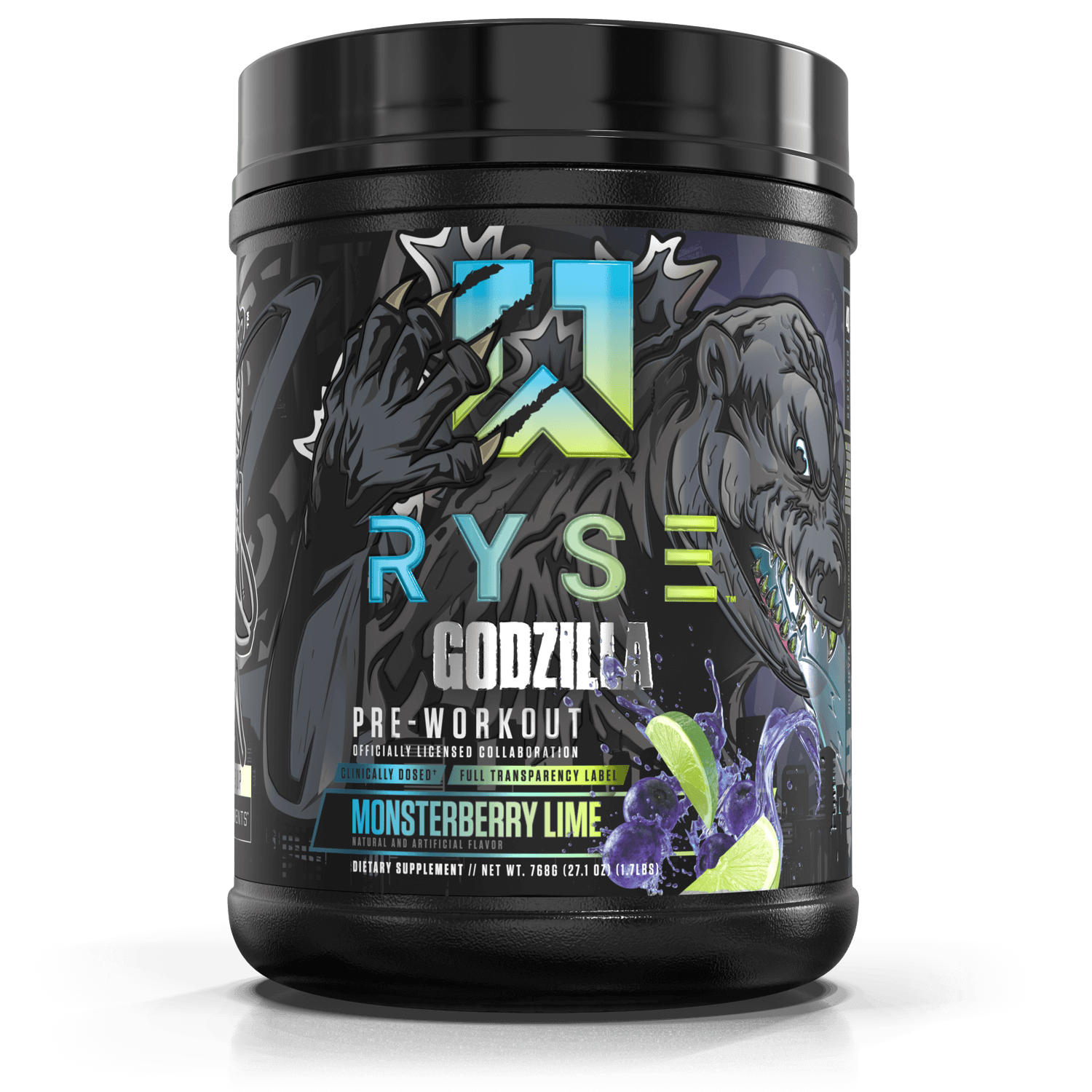Godzilla Pre-Workout Monsterberry Lime