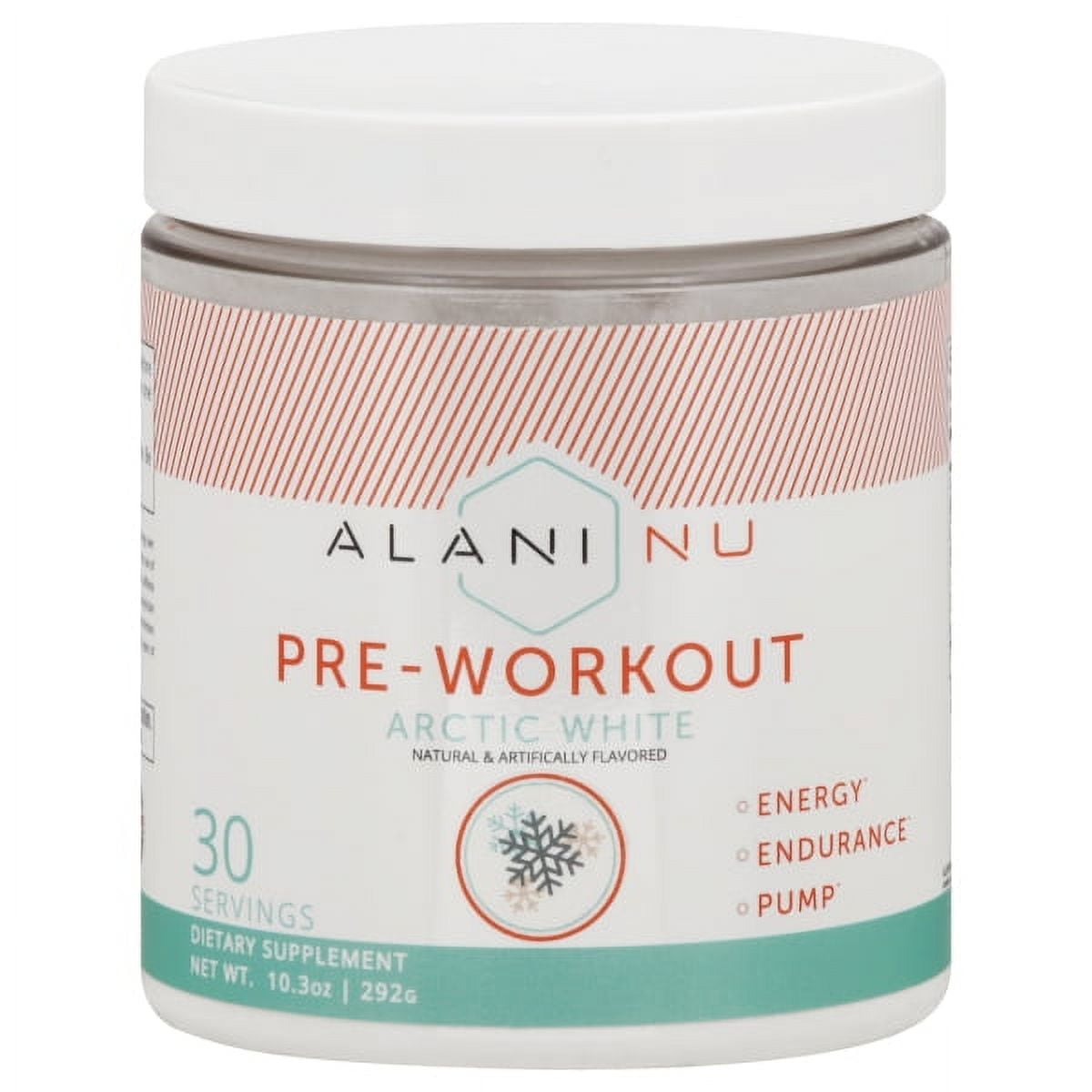 Pre-Workout Arctic White