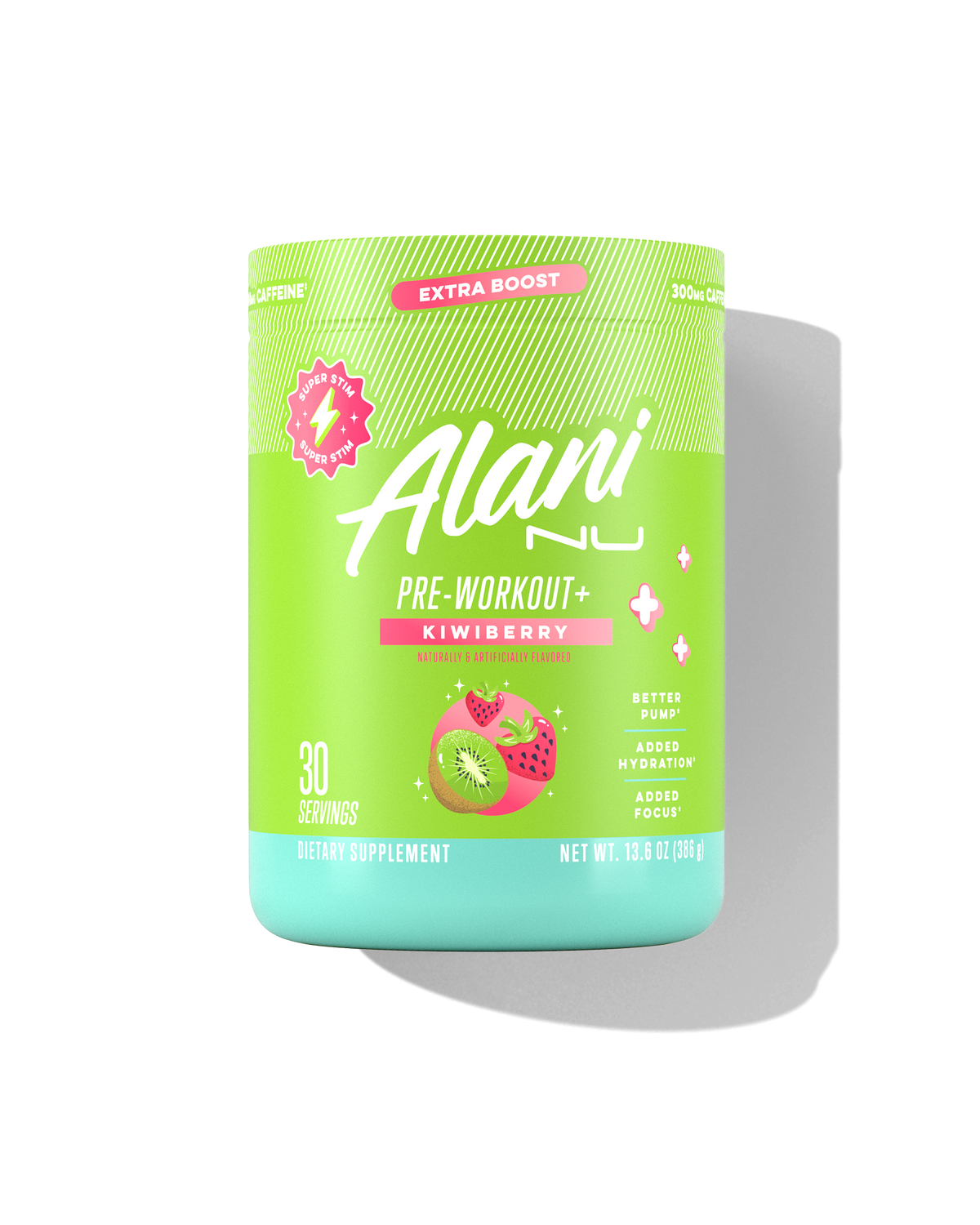 Pre-Workout Sour Kiwiberry