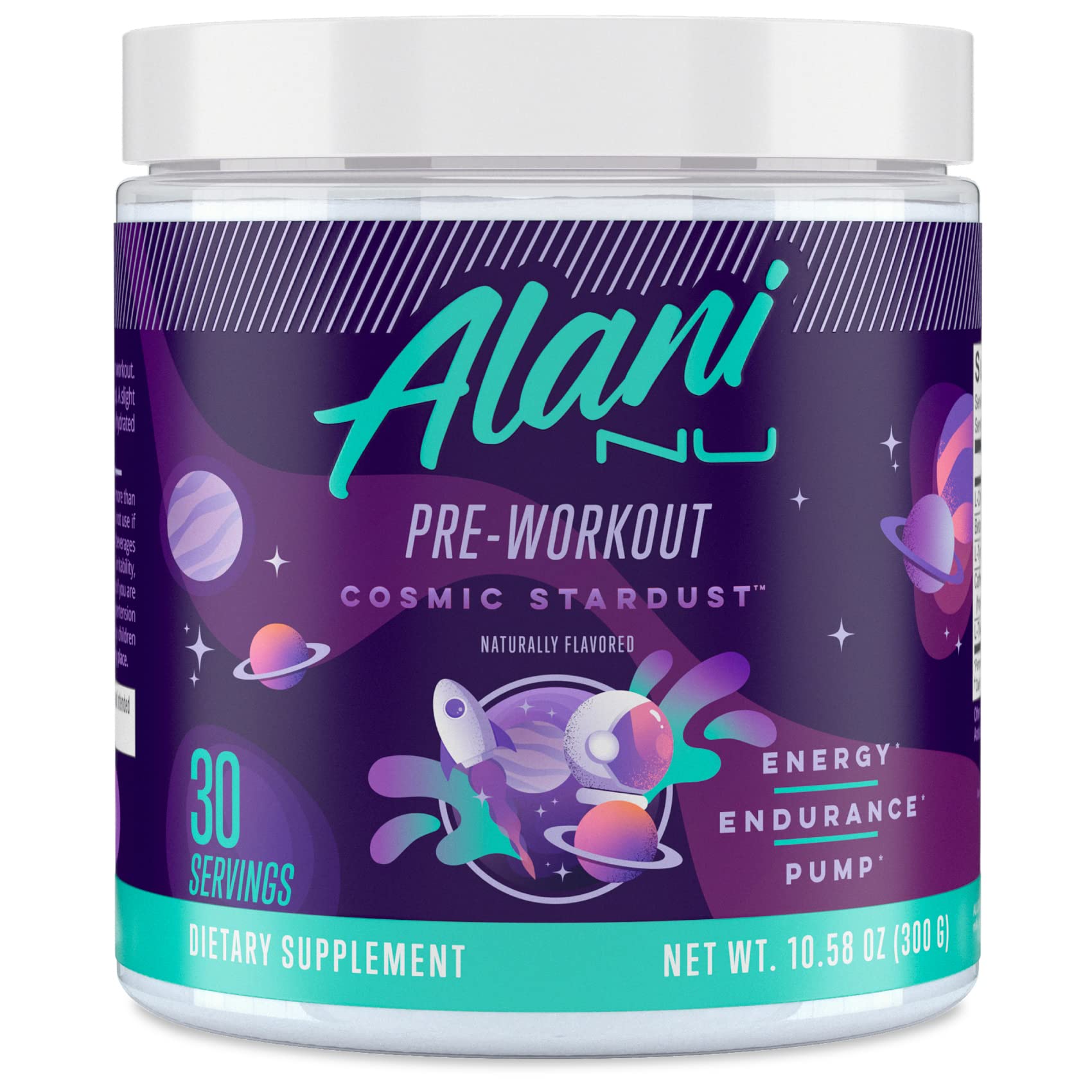 Pre-Workout Cosmic Stardust