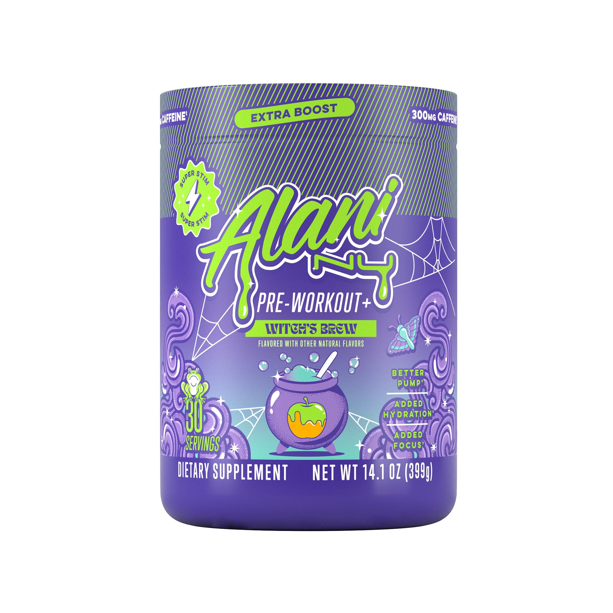Pre-Workout Witch's Brew