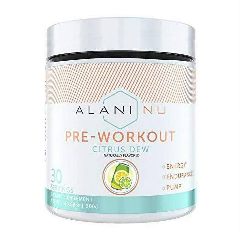 Pre-Workout Citrus Dew