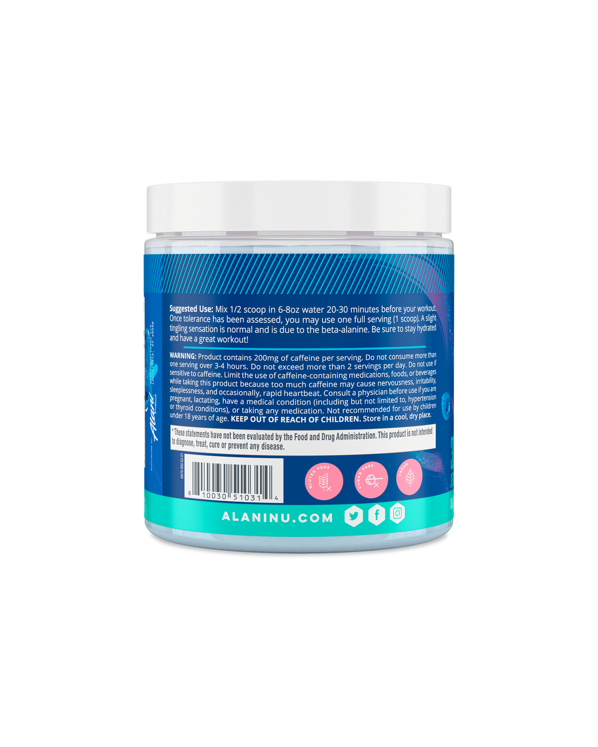 Pre-Workout Breezeberry