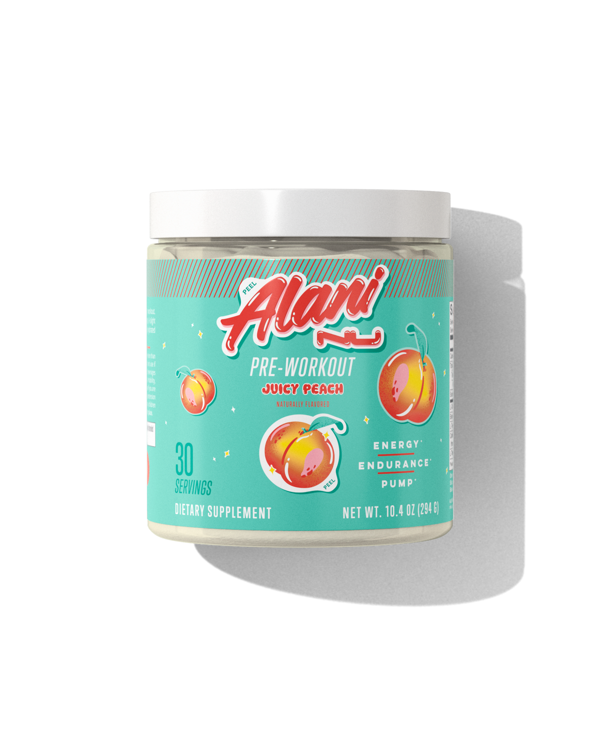 Pre-Workout Juicy Peach