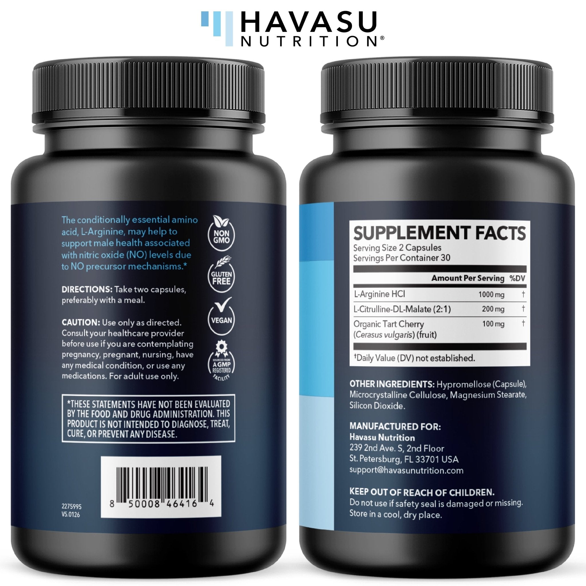 L-Arginine Extra Strength