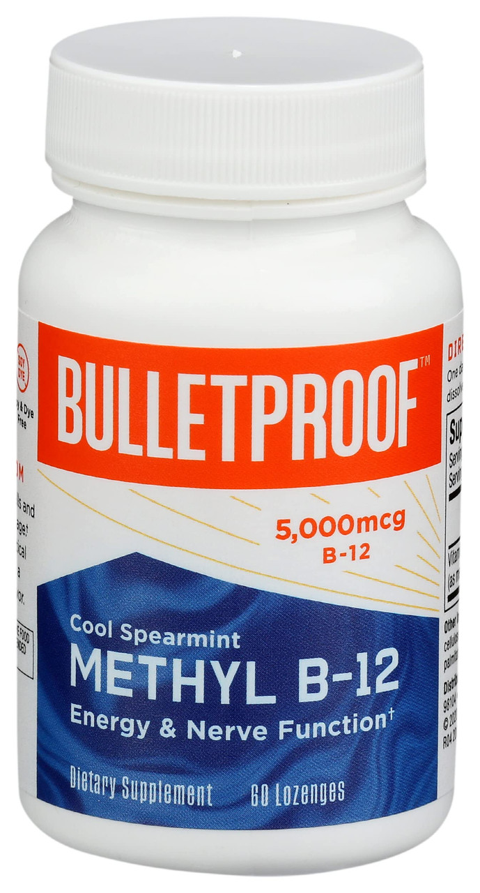 Methyl B-12 5 mg Cool Spearmint