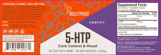 5-HTP 100 mg