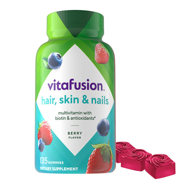 Gorgeous Hair, Skin & Nails Natural Raspberry Flavor
