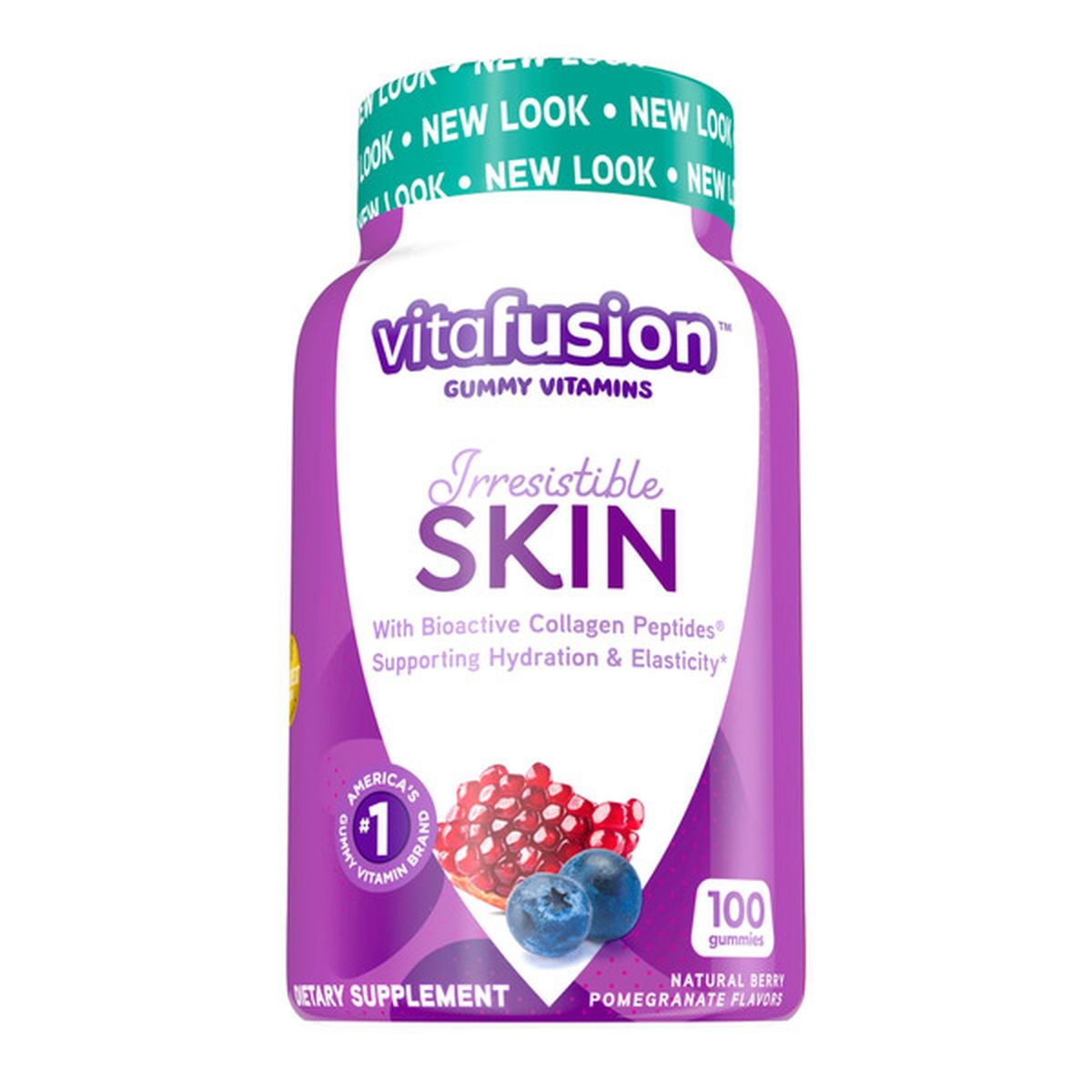 Irresistible Skin Natural Berry Pomegranate Flavor