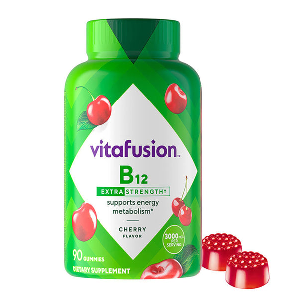 Organic Vitamin B-12 3000 mcg Black Raspberry Flavor