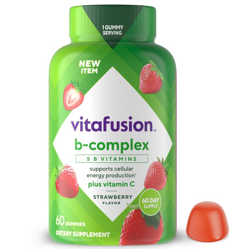 B Complex Natural Strawberry Flavor