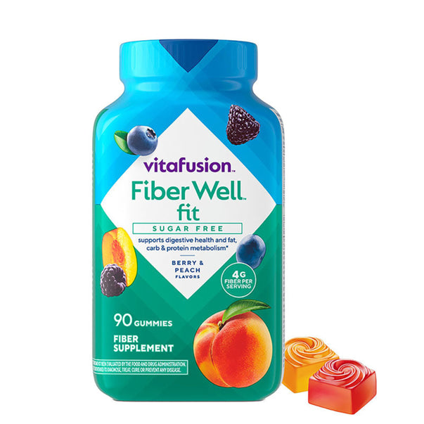 Fiber Well Fit Sugar Free Gummies