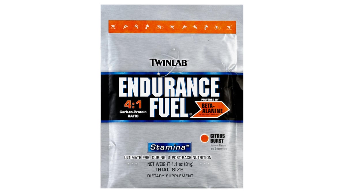 Endurance Fuel Citrus Burst