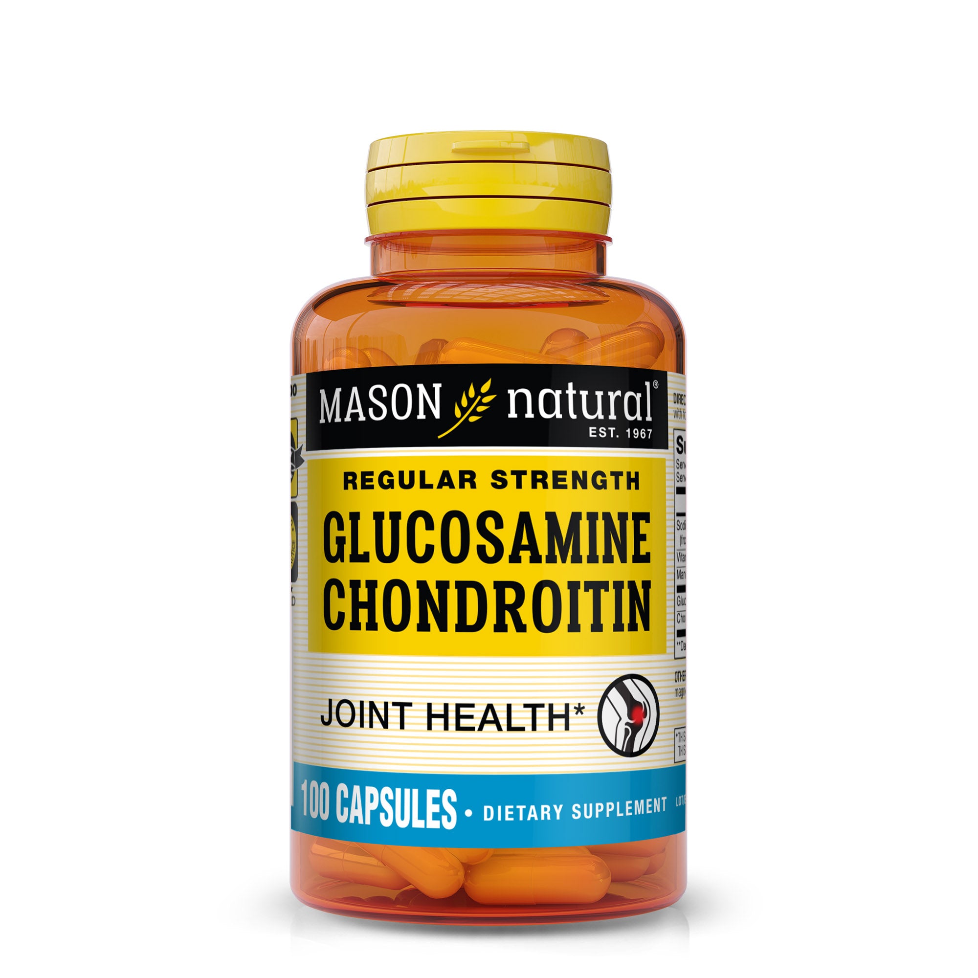 Glucosamine Chondroitin with Vitamin C and Manganese