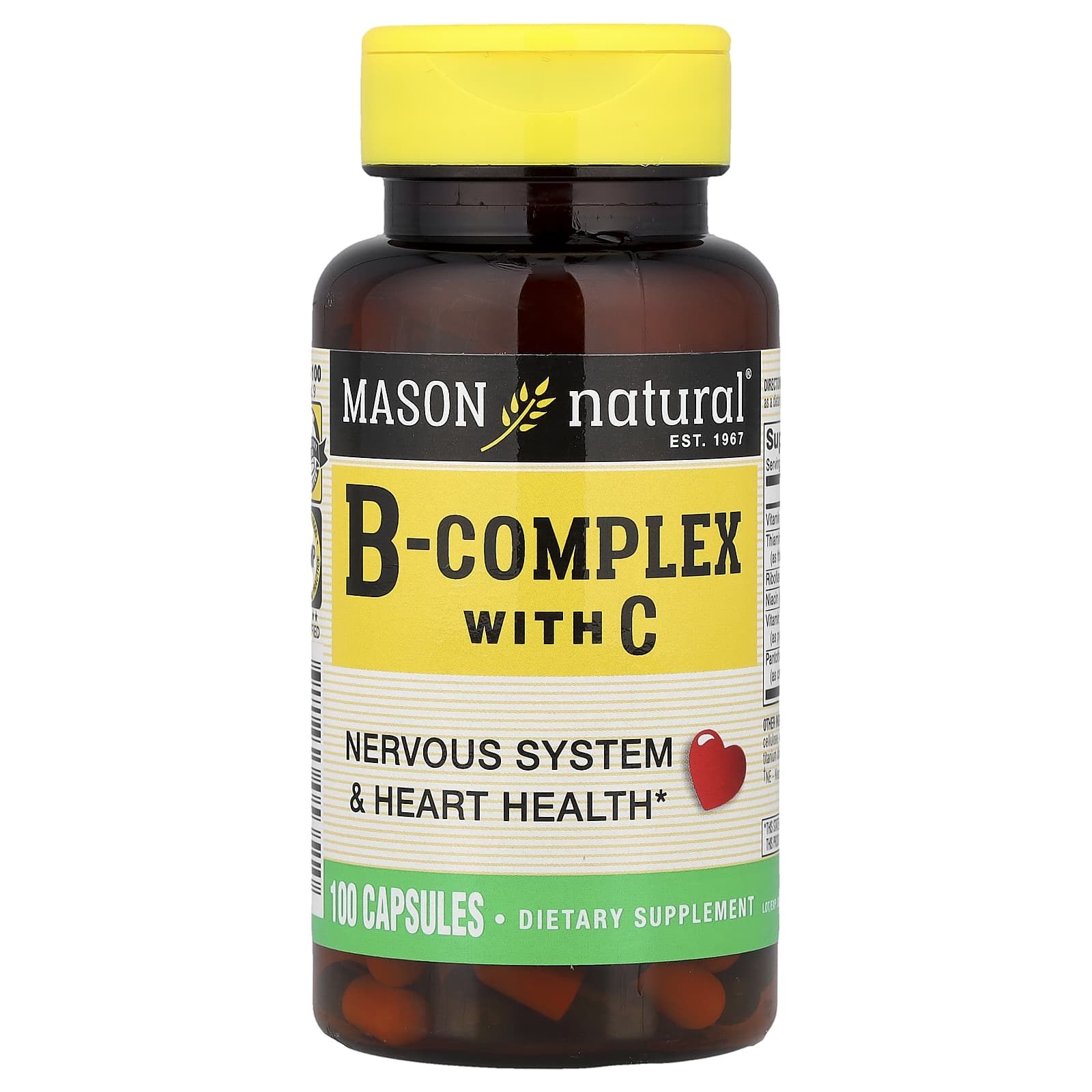 B Complex with Vitamin C