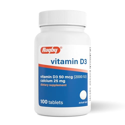Vitamin D3 - 2000 IU