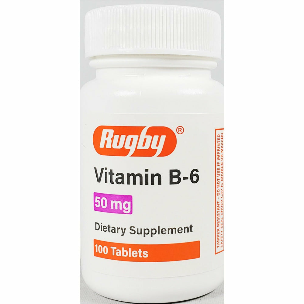 Vitamin B-6 50 mg