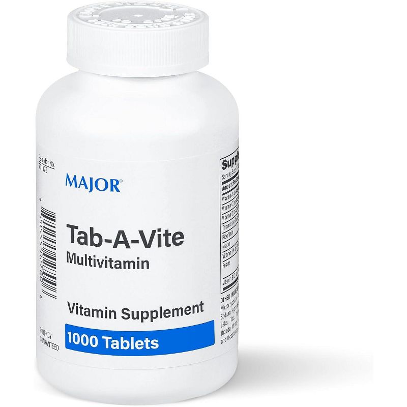 Tab A Vite Multiple Vitamins