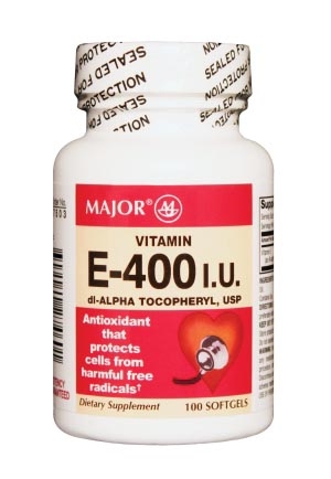 Vitamin E-400 IU