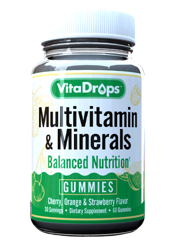 VITAdrops Gummies Adult Multi-Vitamins