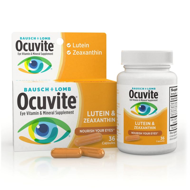 Ocuvite Lutein & Antioxidants